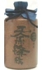 r天孫降臨(かめつぼ) 25°芋焼酎 天孫降臨は、かめつぼに詰められています。